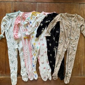 Kyte Baby Zippered Footie Pajamas x 6 (12-18 months)